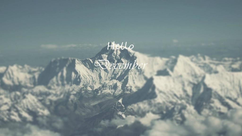 十二月，你好