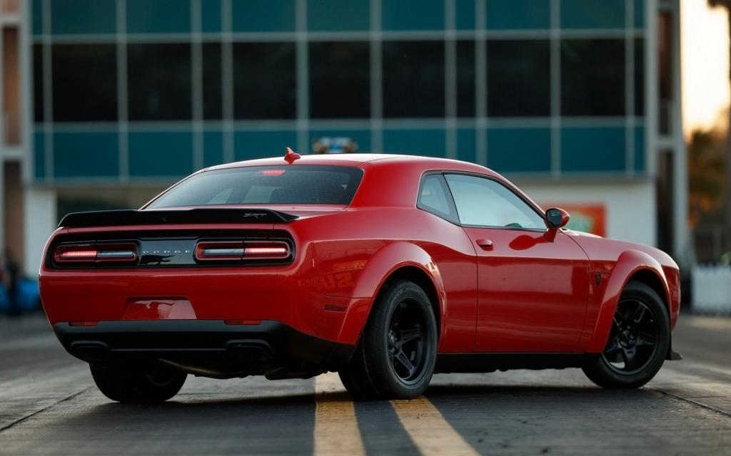 2018道奇恶魔Challenger SRT Demon跑车