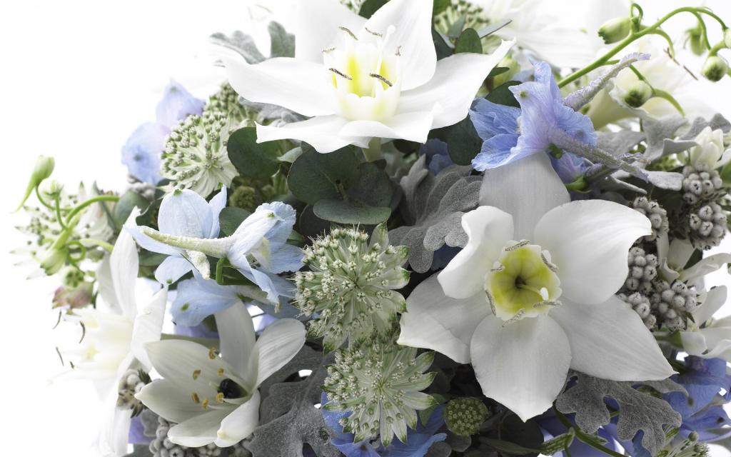 婚礼婚戒鲜花唯美写真