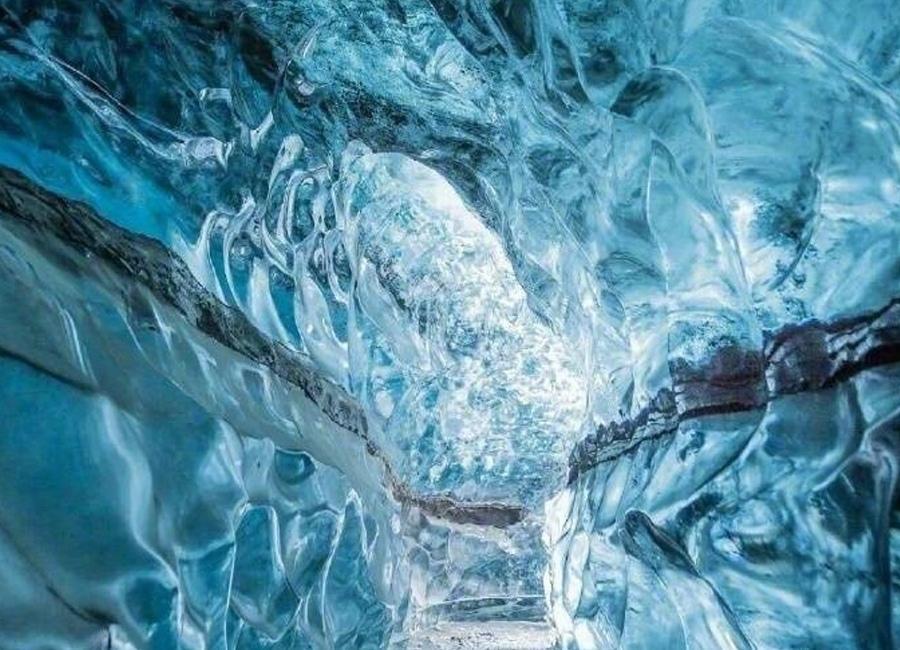 这才是冰川该有的样子