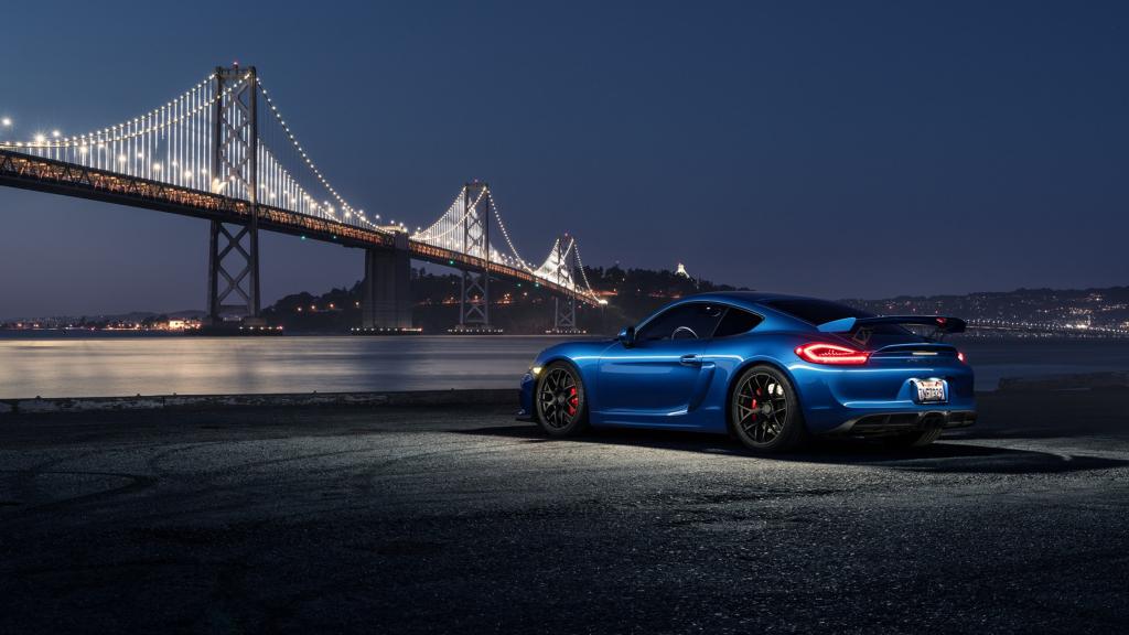 2016款 Cayman GT4