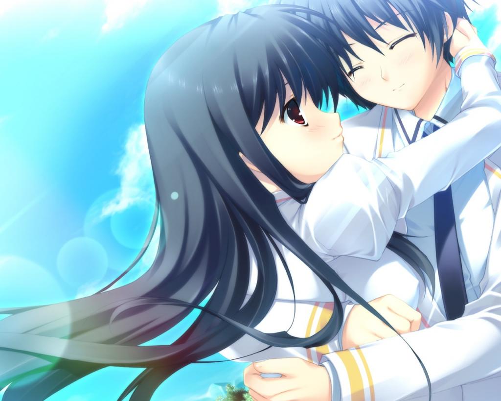 美少女插画图片