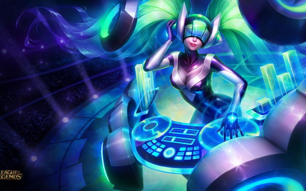 《英雄联盟》游戏角色