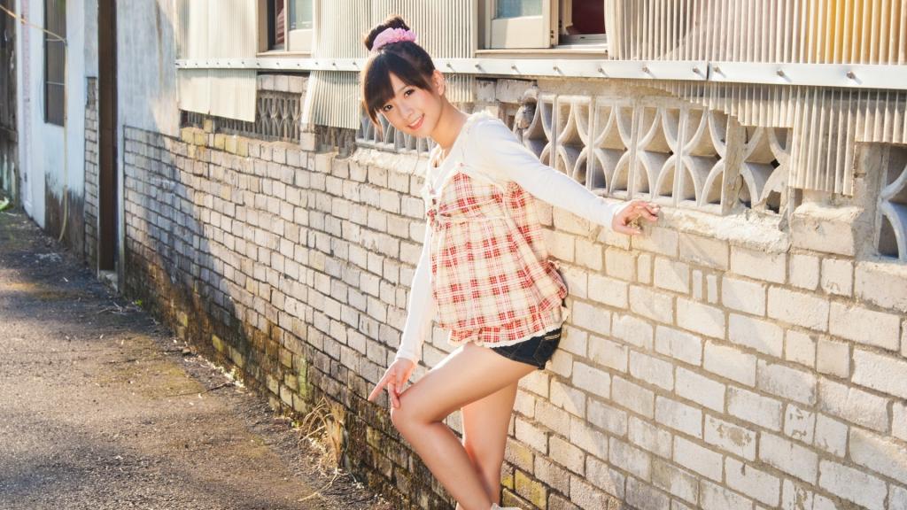 小清新美女少女