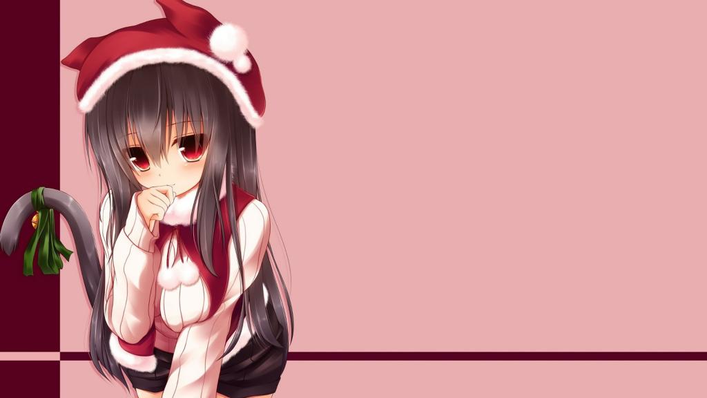 呆萌的猫少女动漫