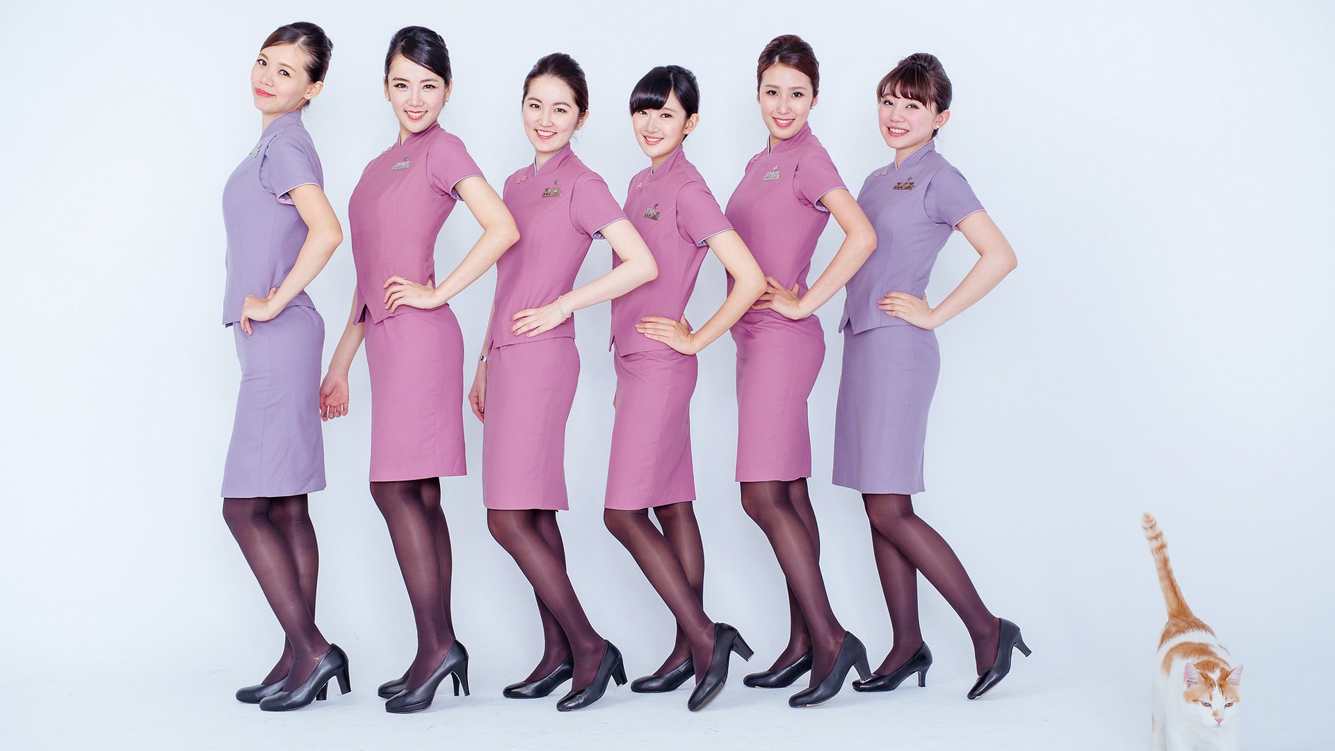 空姐制服图片,高清图片,电脑桌面-壁纸族