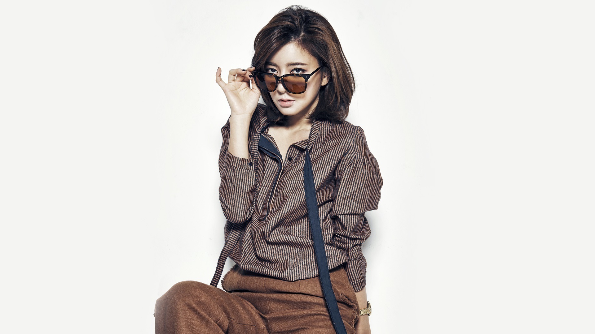 韩国美女崔允素,高清图片,电脑桌面-壁纸族