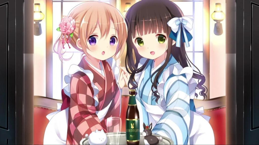 动漫《请问您今天要来点兔子吗？》