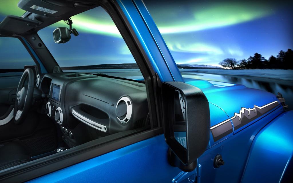 帅气Jeep牧马人极地版