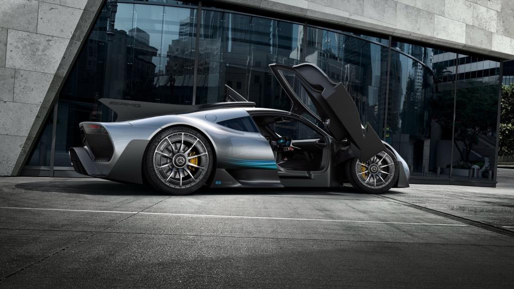 帅气奔驰AMG Project ONE汽车图片