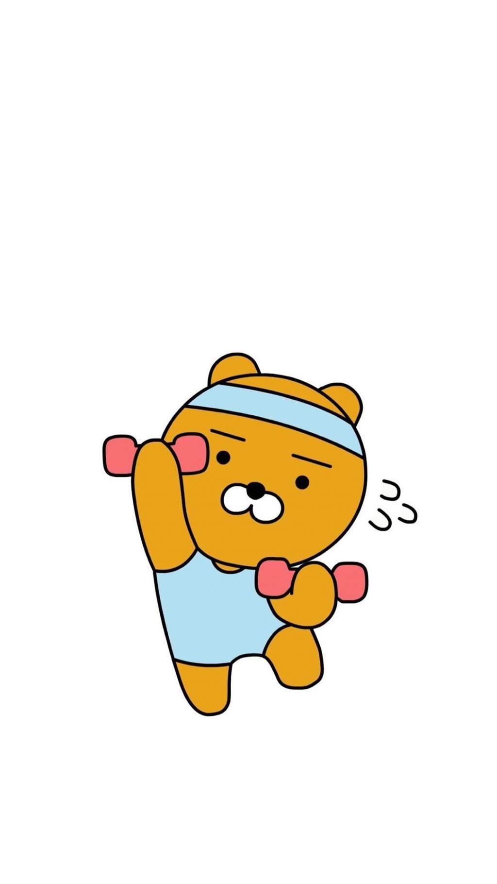 极简风可爱卡通插画