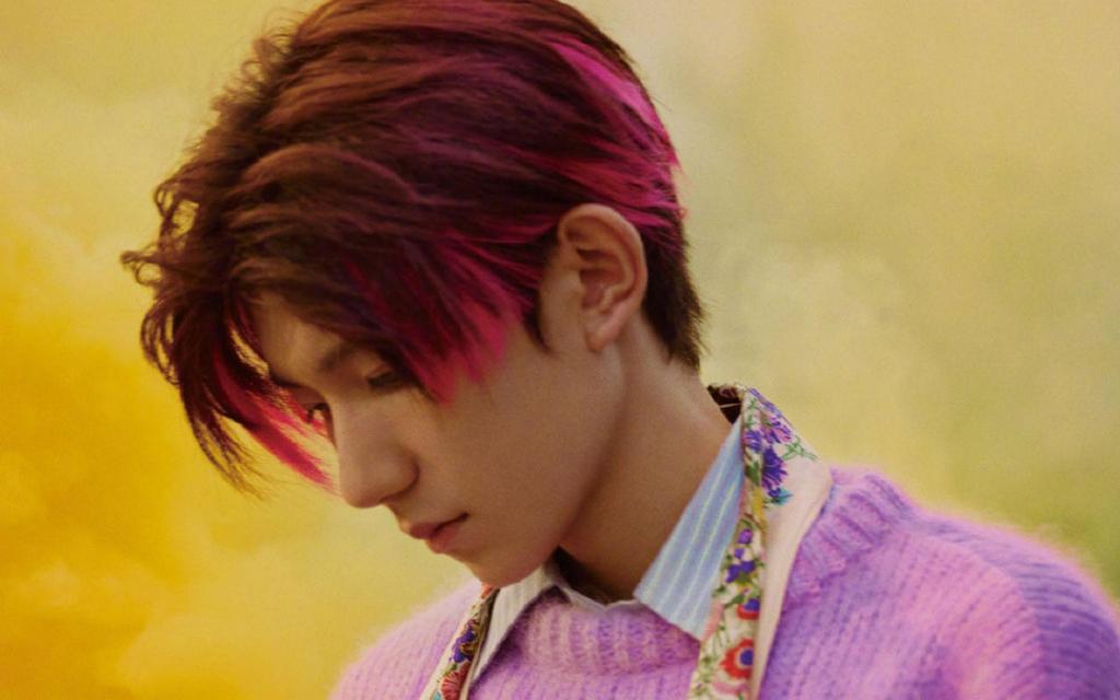 王源秋日森系时尚写真大片