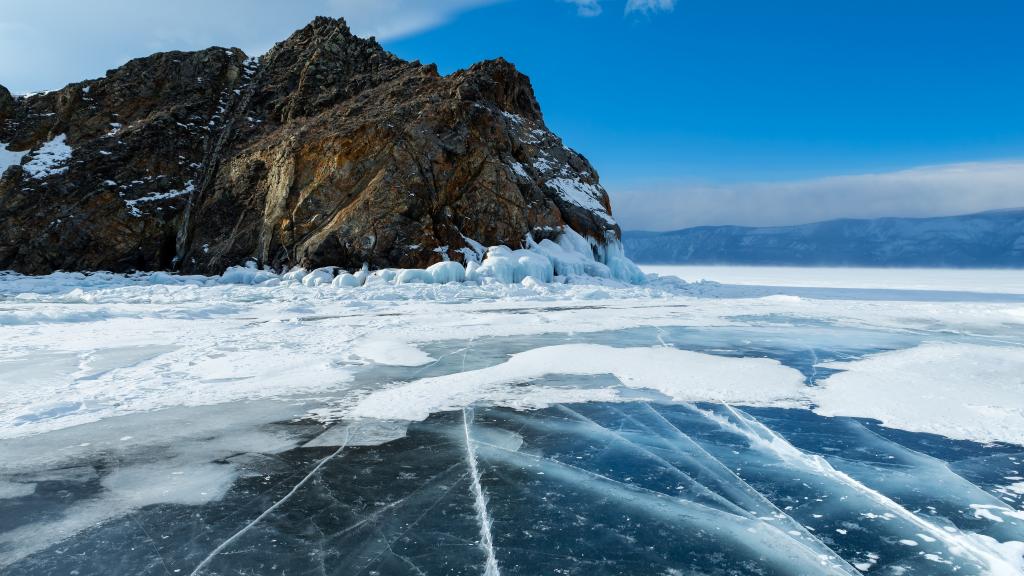 俄罗斯贝加尔湖奥利洪岛