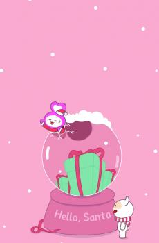 一年一度圣诞节笨笨鼠陪大家一起过-2