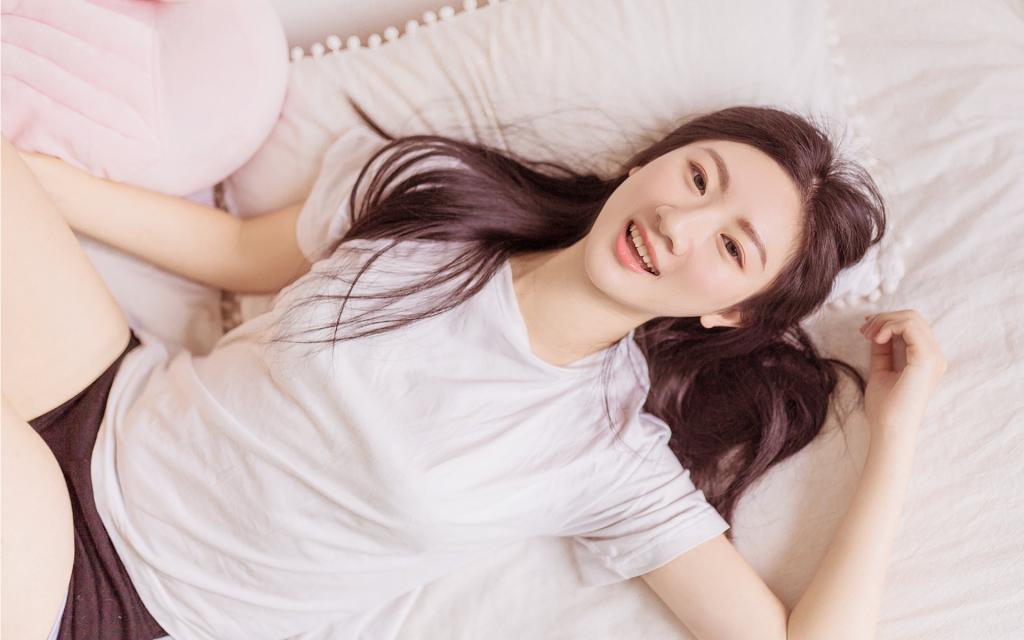 慵懒气质美女私房写真