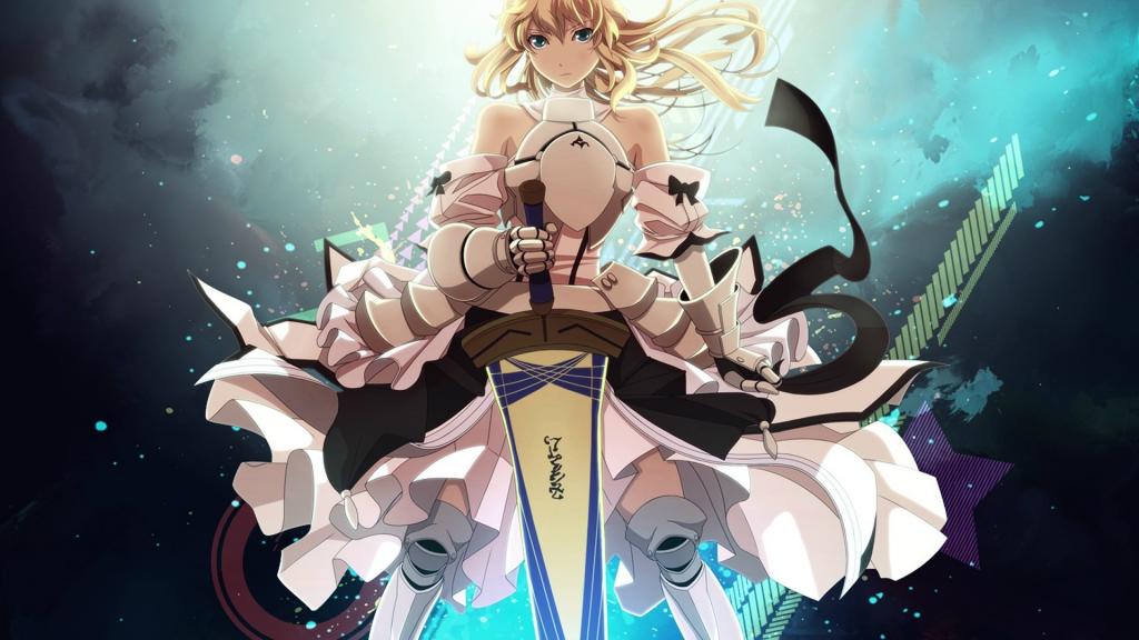 Fate系列Saber