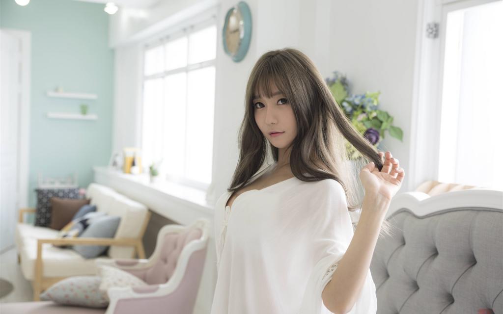 韩国车模美女崔瑟琪写真