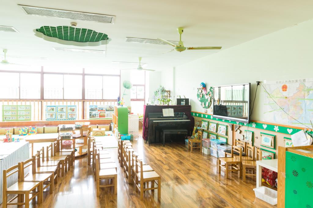 幼儿园内部环境