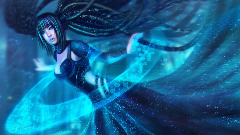 cg动画电影人物插画