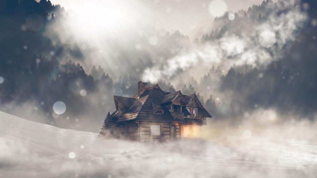 冰天雪地的童话世界