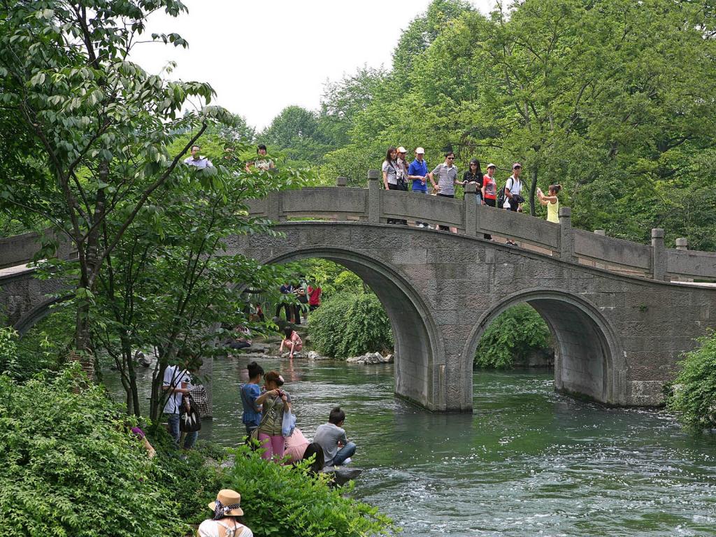 太子湾公园风光