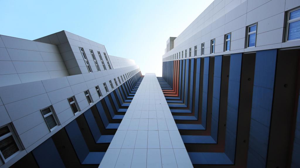 美丽的都市建筑风光