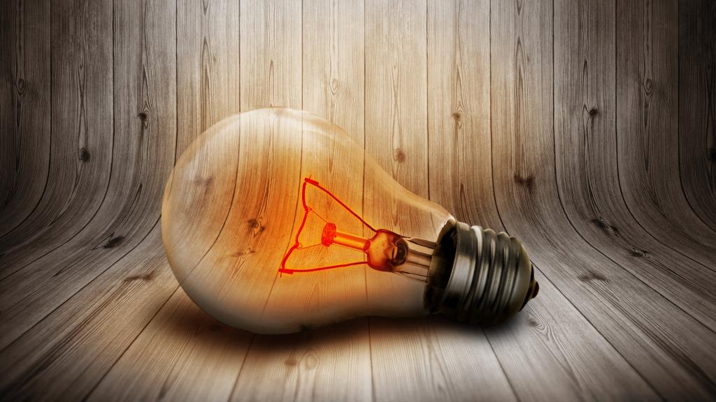 灯泡唯美梦幻世界