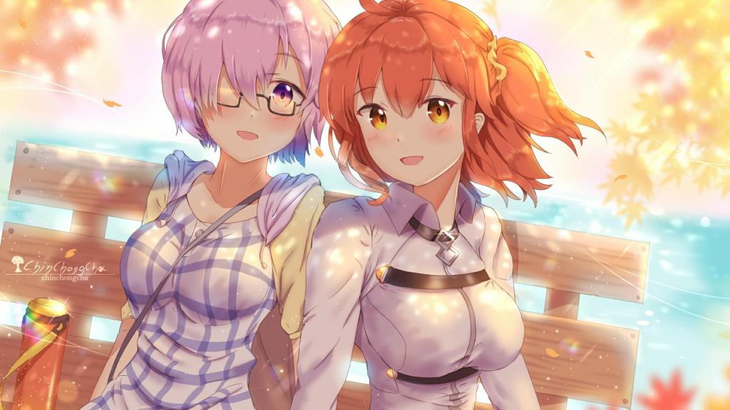 《兰斯洛特》二次元动漫美女