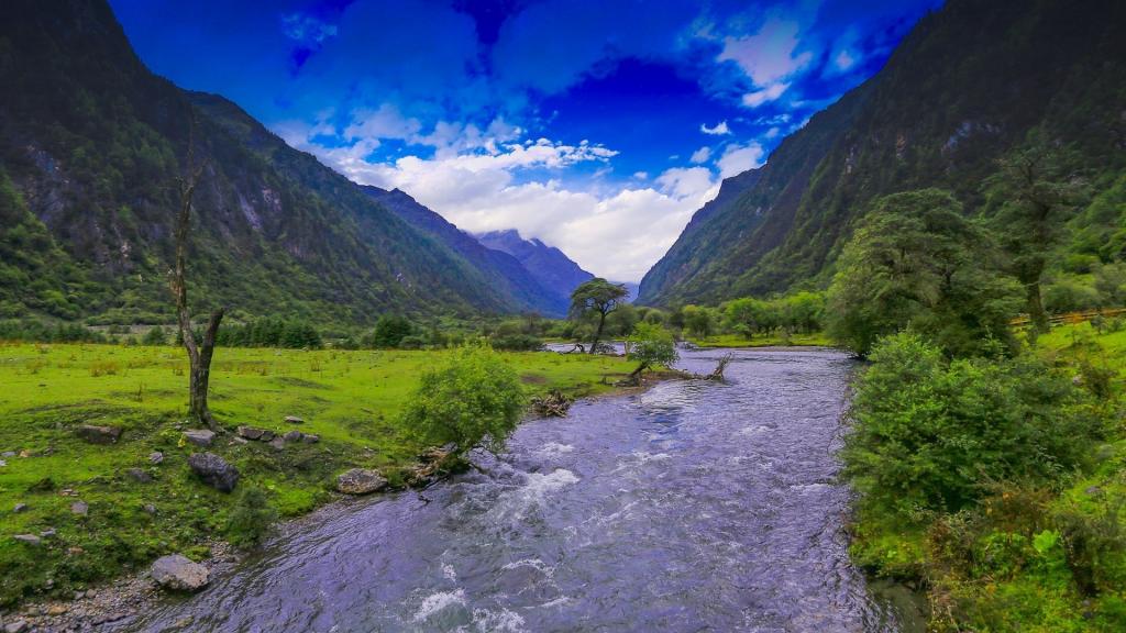 四姑娘山的前世今生