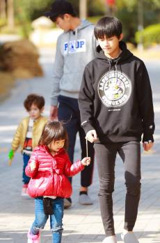 综艺《放开我北鼻》剧照