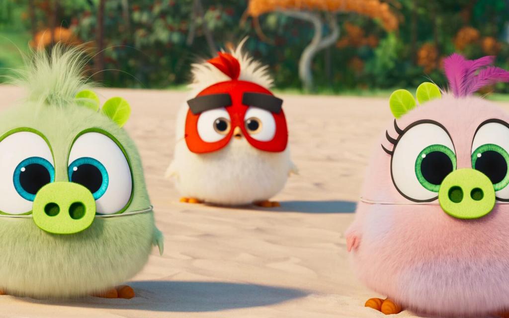 冒险片《愤怒的小鸟2》