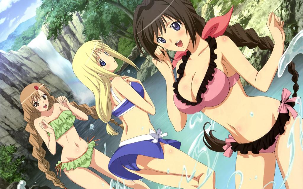 Shining Hearts游戏动漫