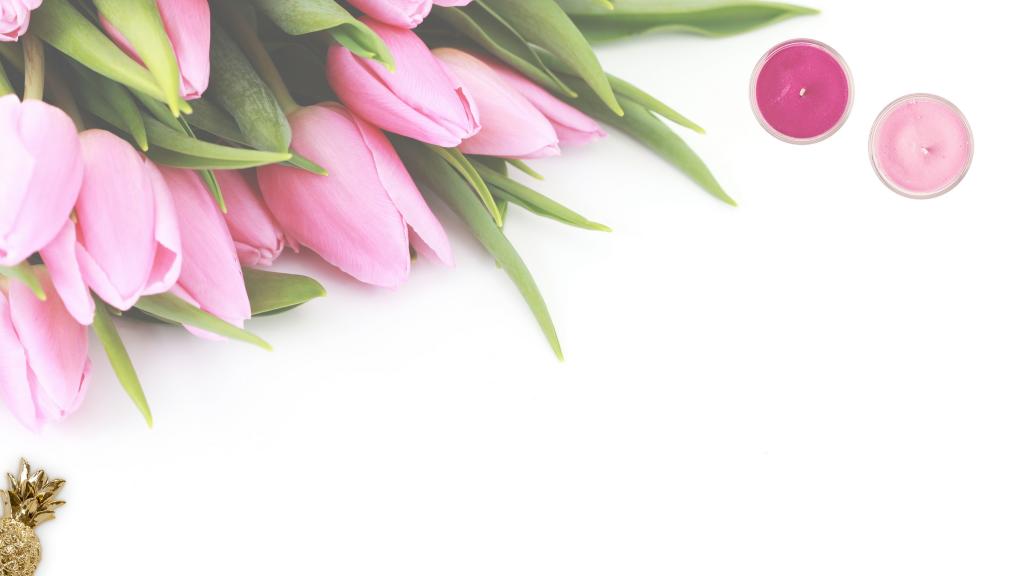 浪漫粉色情人花