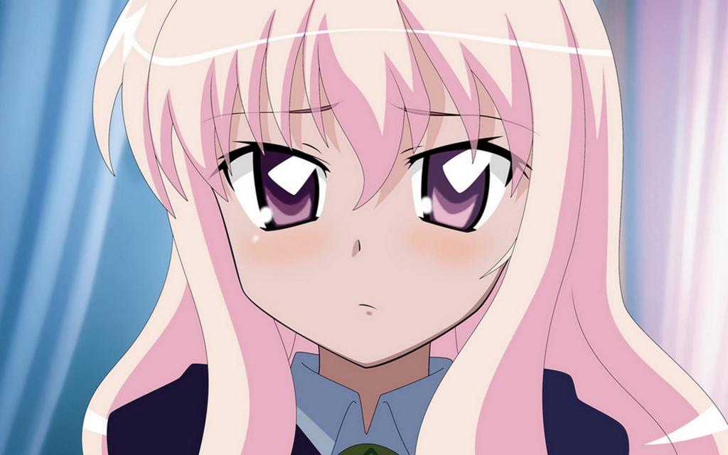 《零之使魔》露易丝甜美写真