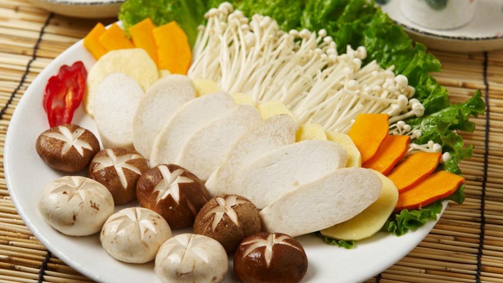 韩国羊排料理图片