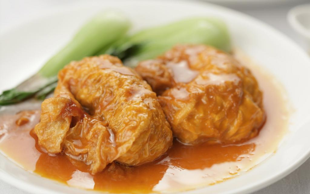 中华美食文化 四珍品