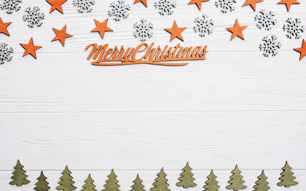 新的一年的圣诞节