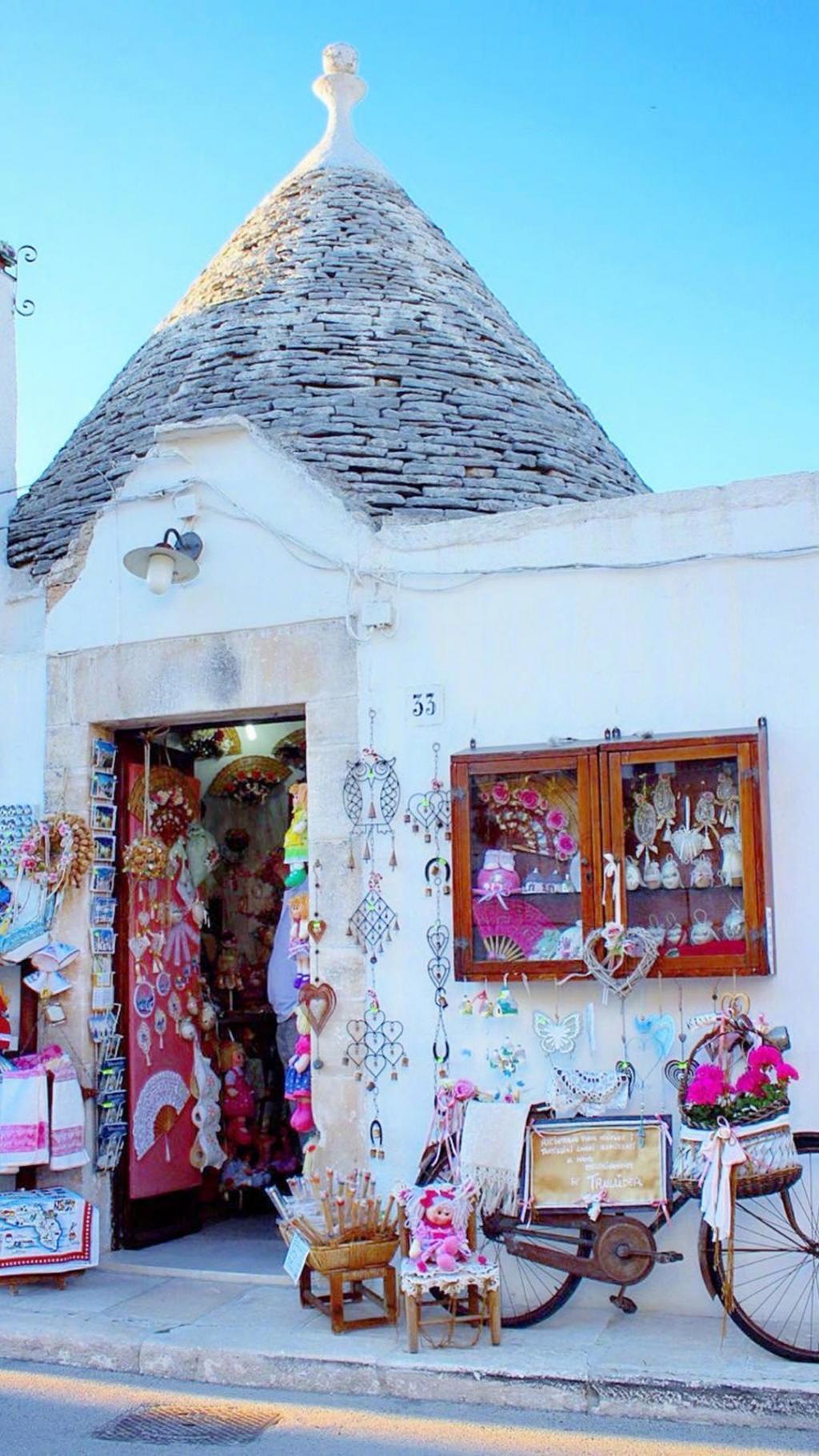 小镇清新风情建筑