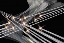 唯美线条个性桌面