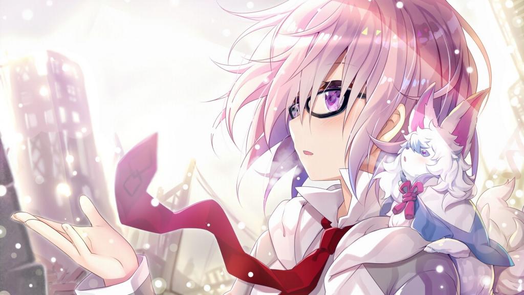 《兰斯洛特》二次元动漫美女