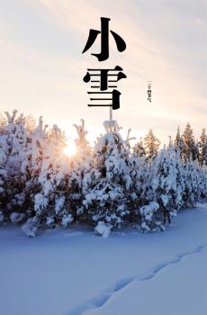 二十四节气小雪自然风光-2