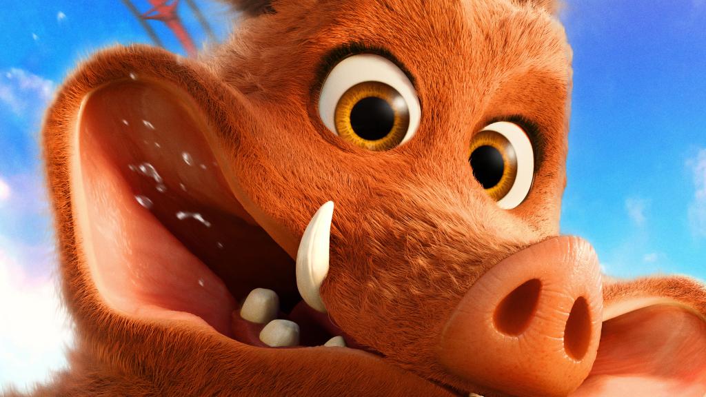 美国2019动画电影《奇幻游乐园》 Wonder Park