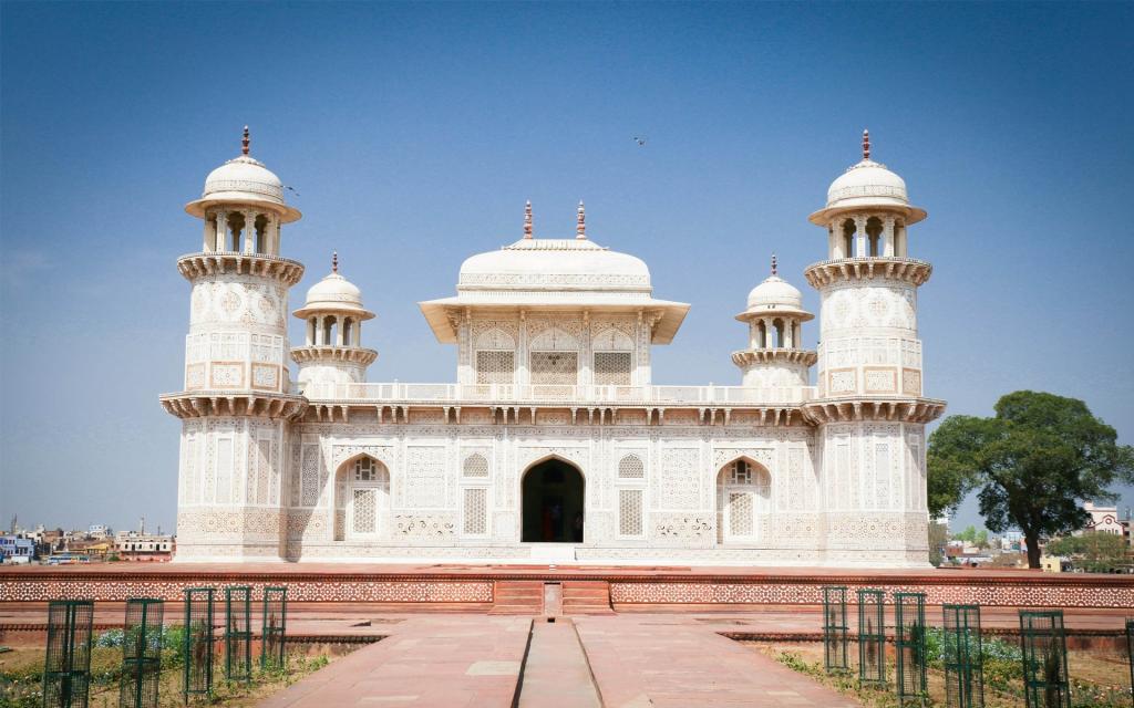 印度泰姬·玛哈尔陵