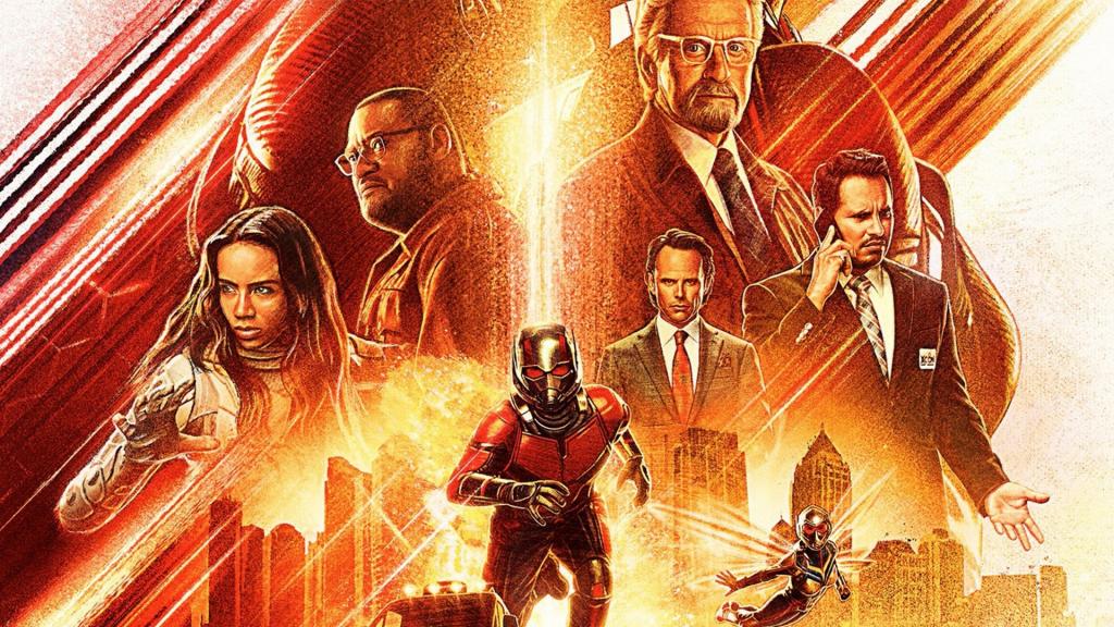 美国电影《蚁人2：黄蜂女现身》