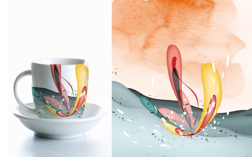 各种花纹设计产品