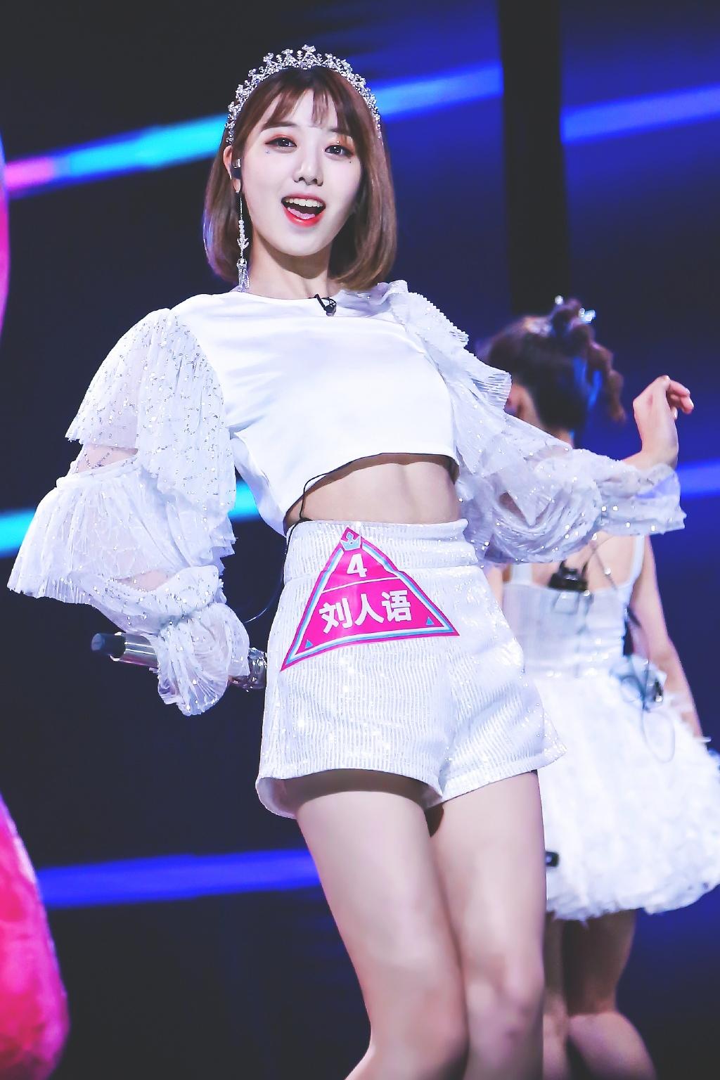 刘人语创造101图片