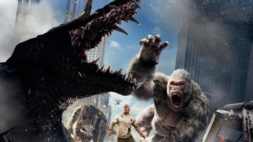 美国电影《狂暴巨兽》