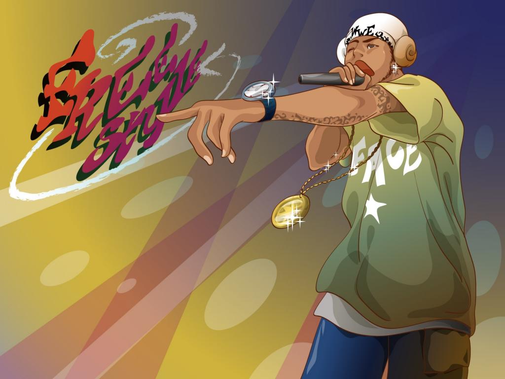 炫酷的矢量街舞图片