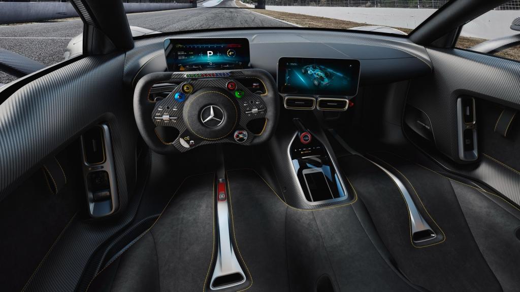 帅气奔驰AMG Project ONE汽车图片