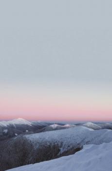 唯美夕阳晚霞天空风景-4